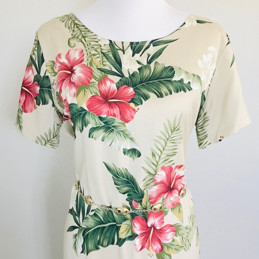 Vintage Hawaiian Dress